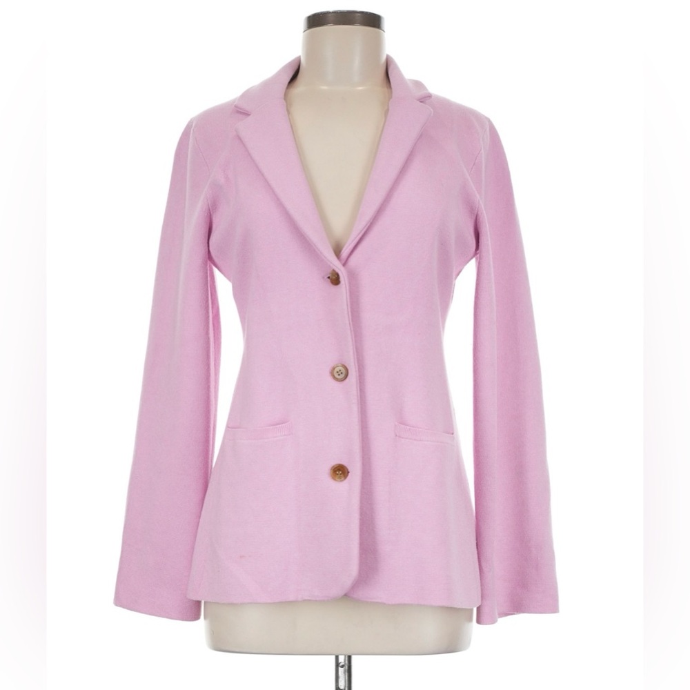 J. Crew Pink Blazer Jacket